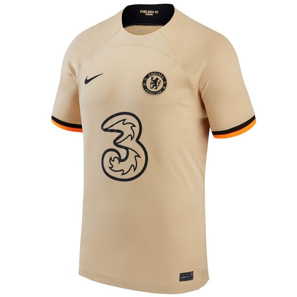 Tailandia Camiseta Chelsea 3ª 2022/23